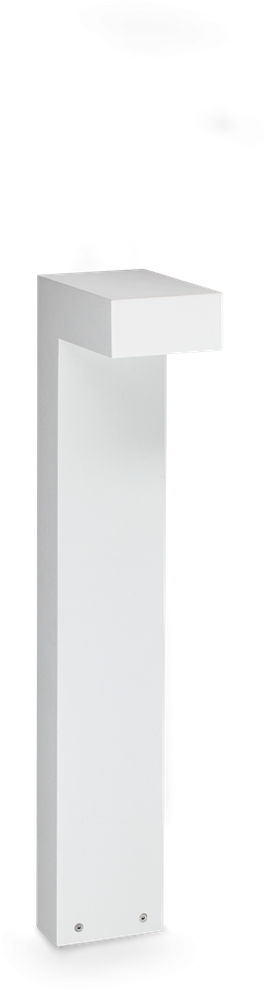 13W LED pastatomas lauko šviestuvas SIRIO, baltas, 3000K, IP65, 365367