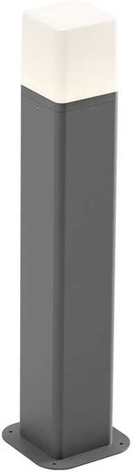 13W LED pastatomas lauko šviestuvas VOLT, tamsiai pilkas, 3000K, IP54, 90608
