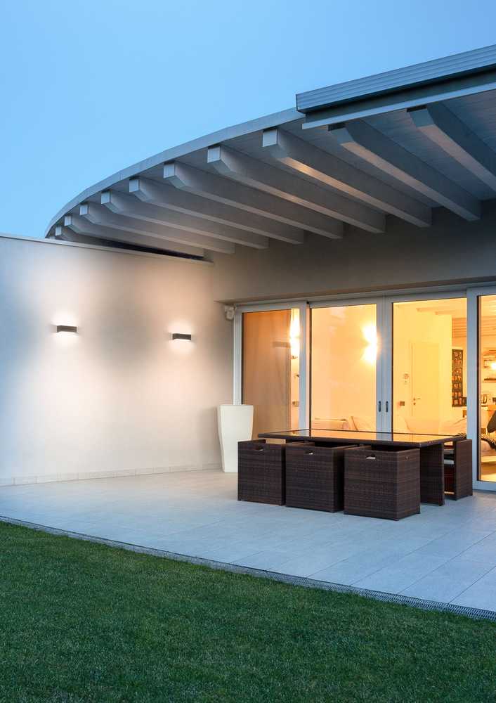 Sieninis šviestuvas 13W LED sieninis lauko šviestuvas LAMPRIS, tamsiai pilkas, 3000K, IP65, 90154