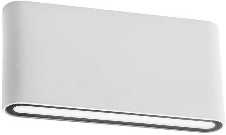 13W LED sieninis lauko šviestuvas POCKET, baltas, 3000K, IP54, 9622