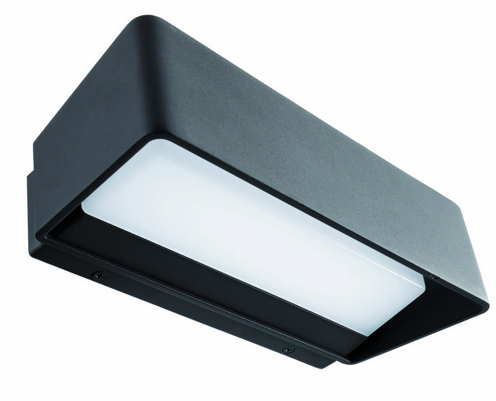 13W LED sieninis šviestuvas EDISON, tamsiai pilkas, 3000K, 4255500