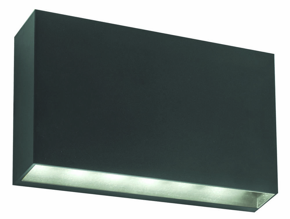 13W LED sieninis šviestuvas ELVIRA, tamsiai pilkas, 3000K, 4257200