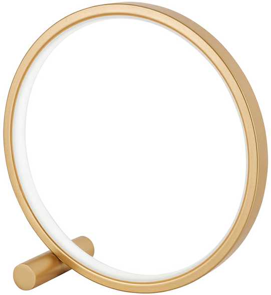 13W LED stalo šviestuvas CIRCLE, aukso sp., 3000K, 4291501