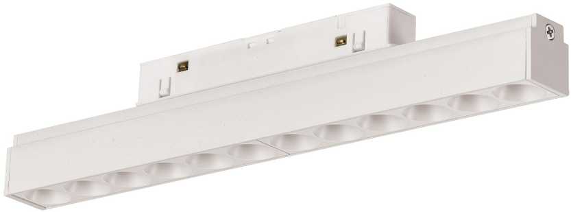 13W LED šviestuvas į magnetines sistemas VIOKEF MAGNETIC, baltas, 3000/4000/6000K, 4244407S