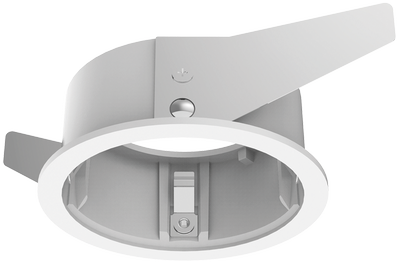 13W LED šviestuvo ZEUS apvalus rėmelis, baltas, 324869