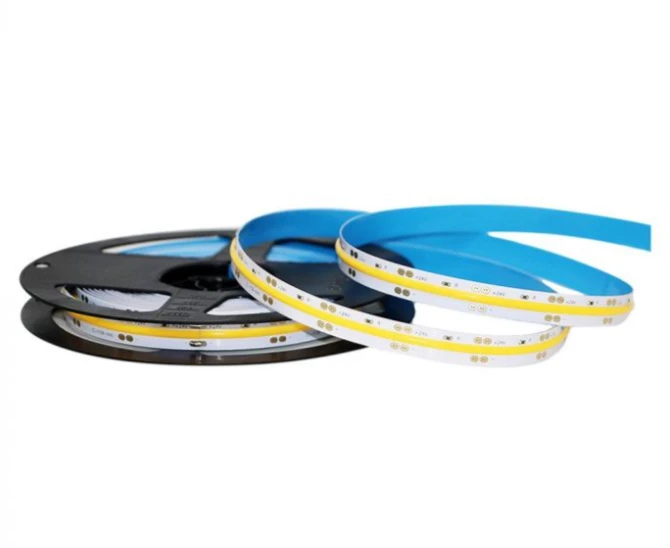 V-tac 13W/m LED COB juosta, IP20, 24V, 6500K, 5 metrų ritė