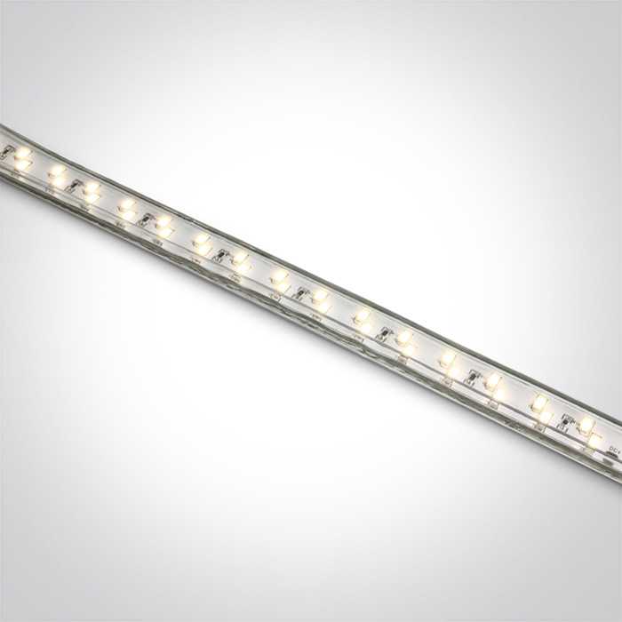 13W/m LED juosta, 3000K, 30m ritė, 7862/W