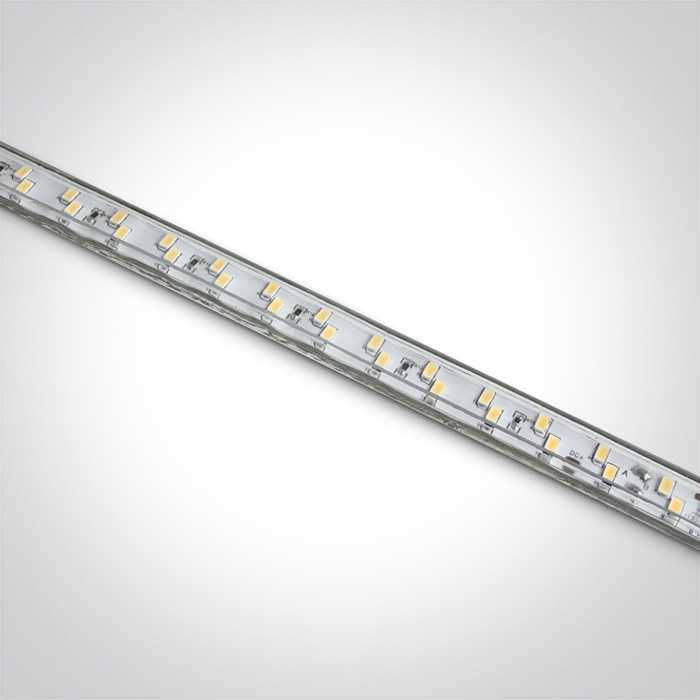 13W/m LED juosta, 4000K, IP65, 30m ritė, 7862/C