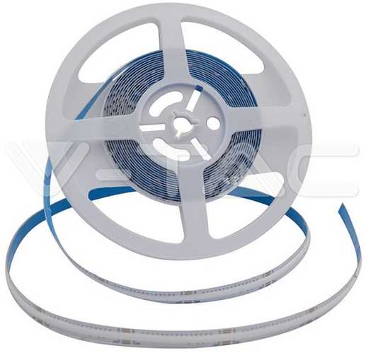 13W/m LED juosta, 422LED/m, RGB, 5m, su maitinimo šaltiniu ir nuotolinio valdymo pulteliu