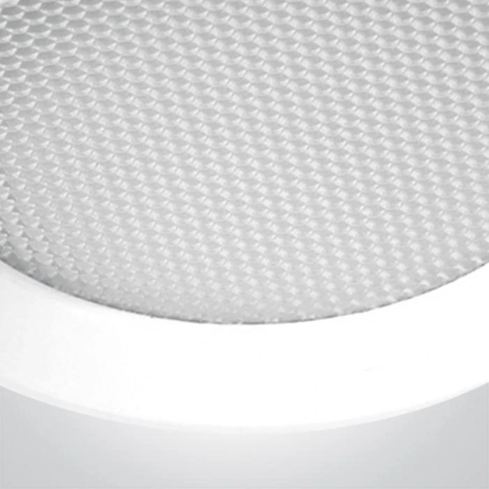13W LED įleidžiamas šviestuvas, baltas, 3000-4000K-6000K, 10113UV/W/V