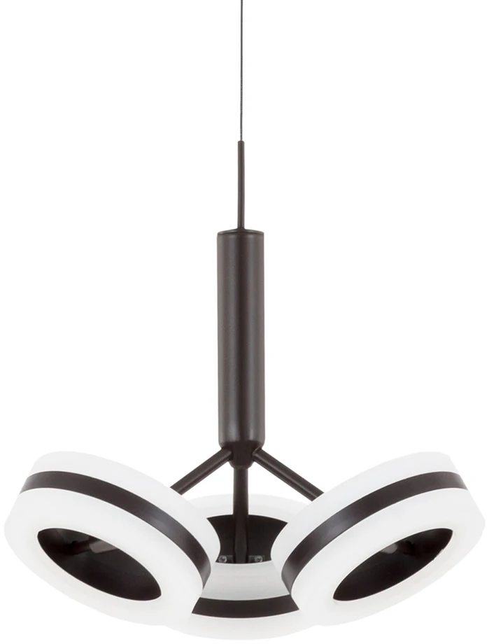 14,4W LED pakabinamas šviestuvas METIS, bronzos sp., 3000K