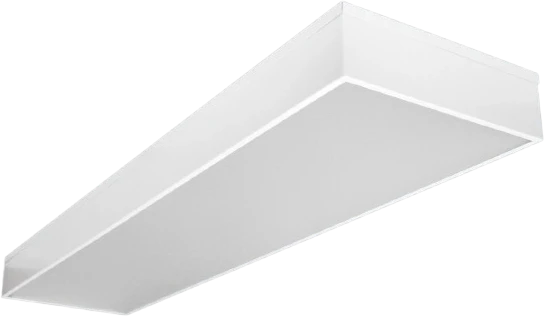 14,4W LED panelė AGAT, 60x30cm, balta, 3000K, 89°