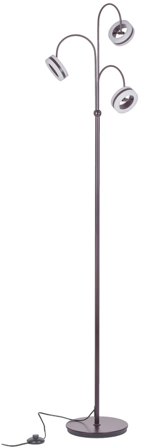 Lubinis šviestuvas 14,4W LED toršeras METIS, bronzos sp., 3000K