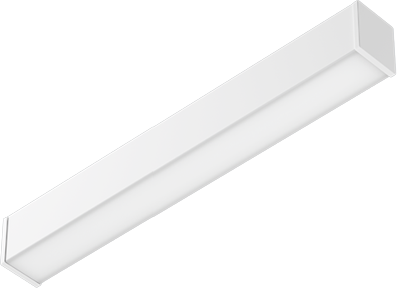 14,4W linijinis paviršinis šviestuvas X-LINE LED 2600, anoduoto aliuminio sp., 4000K, IP44