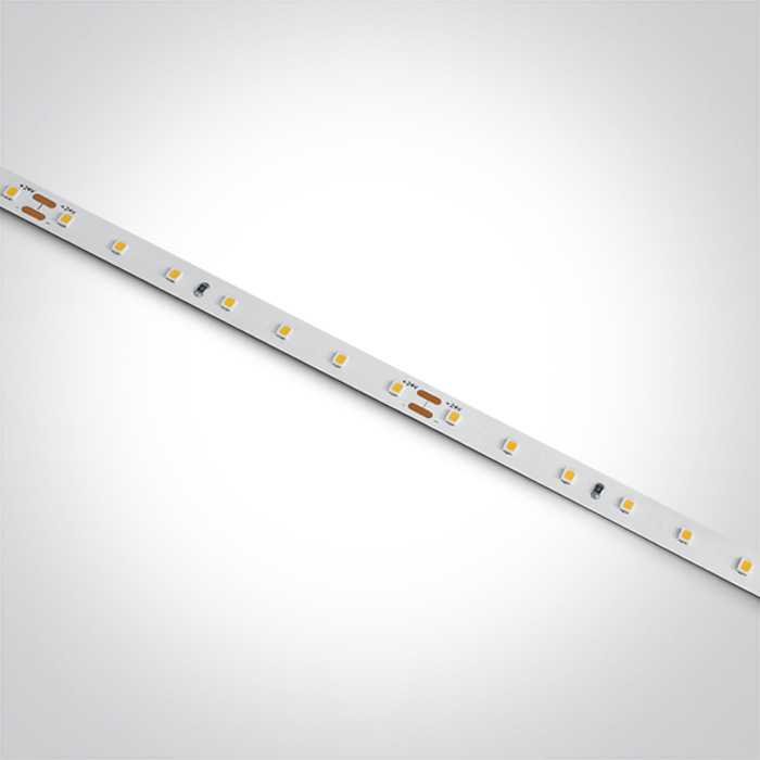 14,4W/m lanksti LED juosta, 70LED/m, 3000K, IP20, karpoma kas 10cm, 5m ritė, 7835C/W