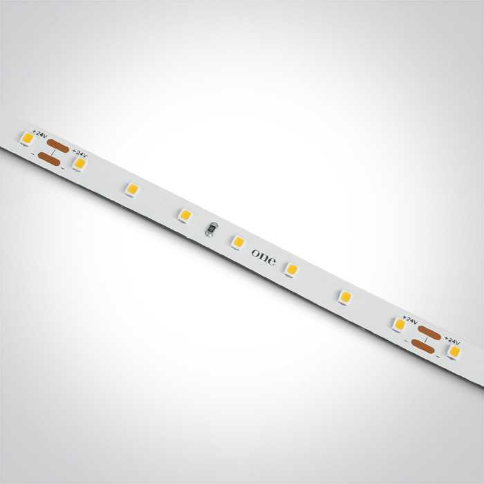 14,4W/m lanksti LED juosta, 70LED/m, 6000K, IP20, karpoma kas 10cm, 5m ritė, 7835/D