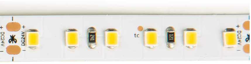 15W/m LED juosta, 24V, IP65, 3000K, 5m ritė, 272504