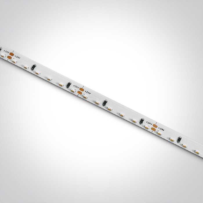 14,4W/m LED juosta, 3000K, 5m ritė, 7835V/W