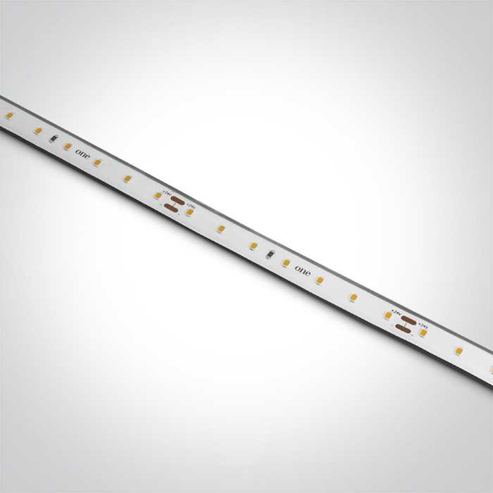 14,4W/m LED juosta, 4000K, 5m ritė, 7835W/C