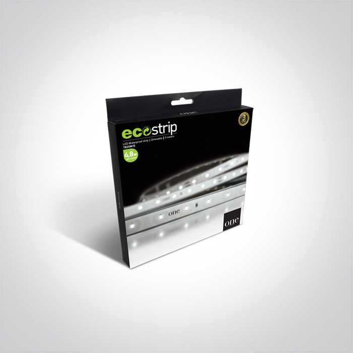 14,4W/m LED juosta, 4000K, 5m ritė, 7835W/C