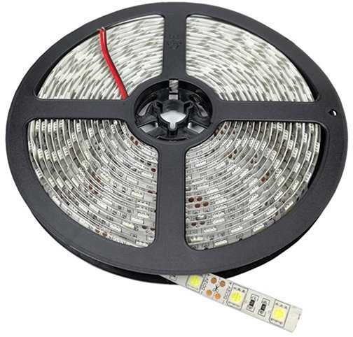 14.4W/m LED juosta OPTONICA, 24V, 4500K, 60 LED/m, IP54, 5m ritė