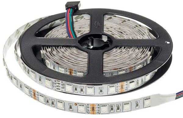 14.4W/m LED RGBWW juosta OPTONICA, 12V, 60 LED/m, 5m ritė