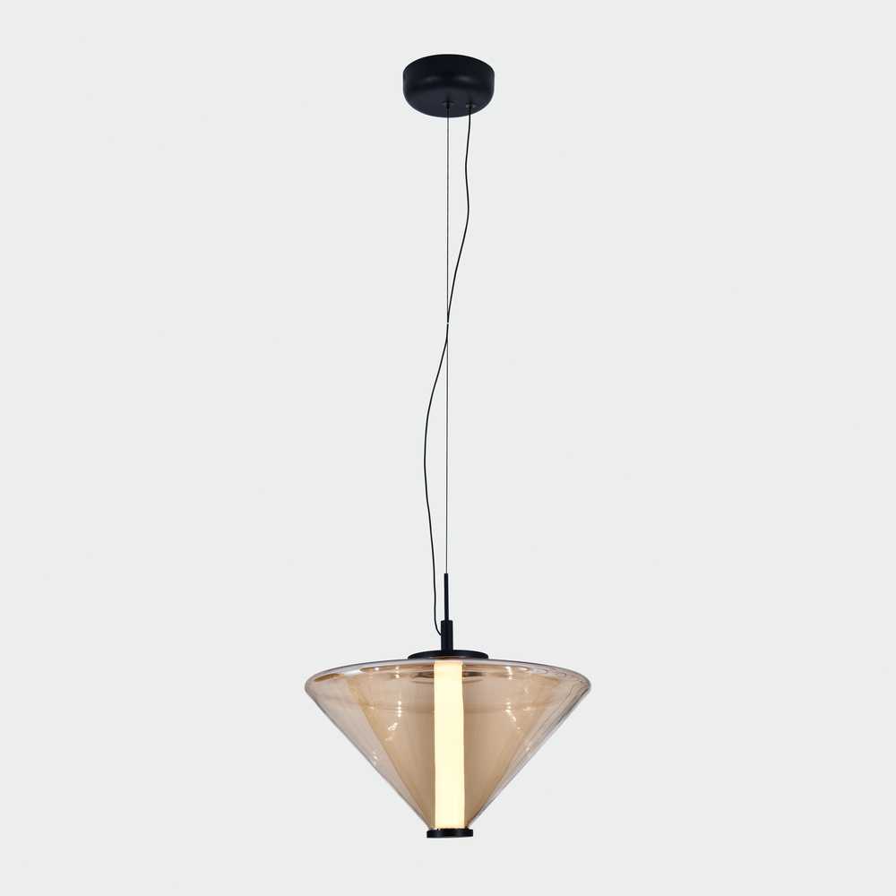 14,5W LED pakabinamas šviestuvas YARA, gintaro sp., 2700K, C4012190AB
