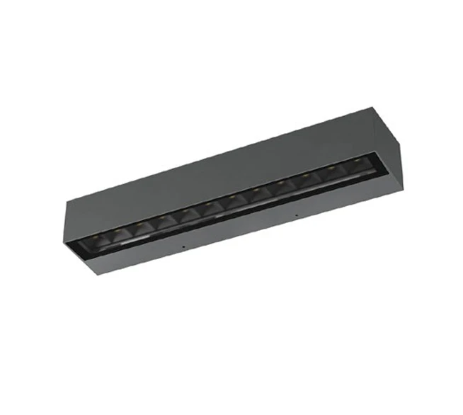 Sieninis šviestuvas 14,5W LED sieninis lauko šviestuvas AROOS, tamsiai pilkas, 3000K, IP65, 90933