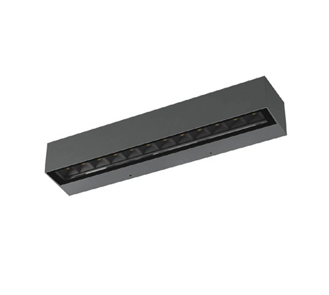 Sieninis šviestuvas 14,5W LED sieninis lauko šviestuvas AROOS, tamsiai pilkas, 3000K, IP65, 90933