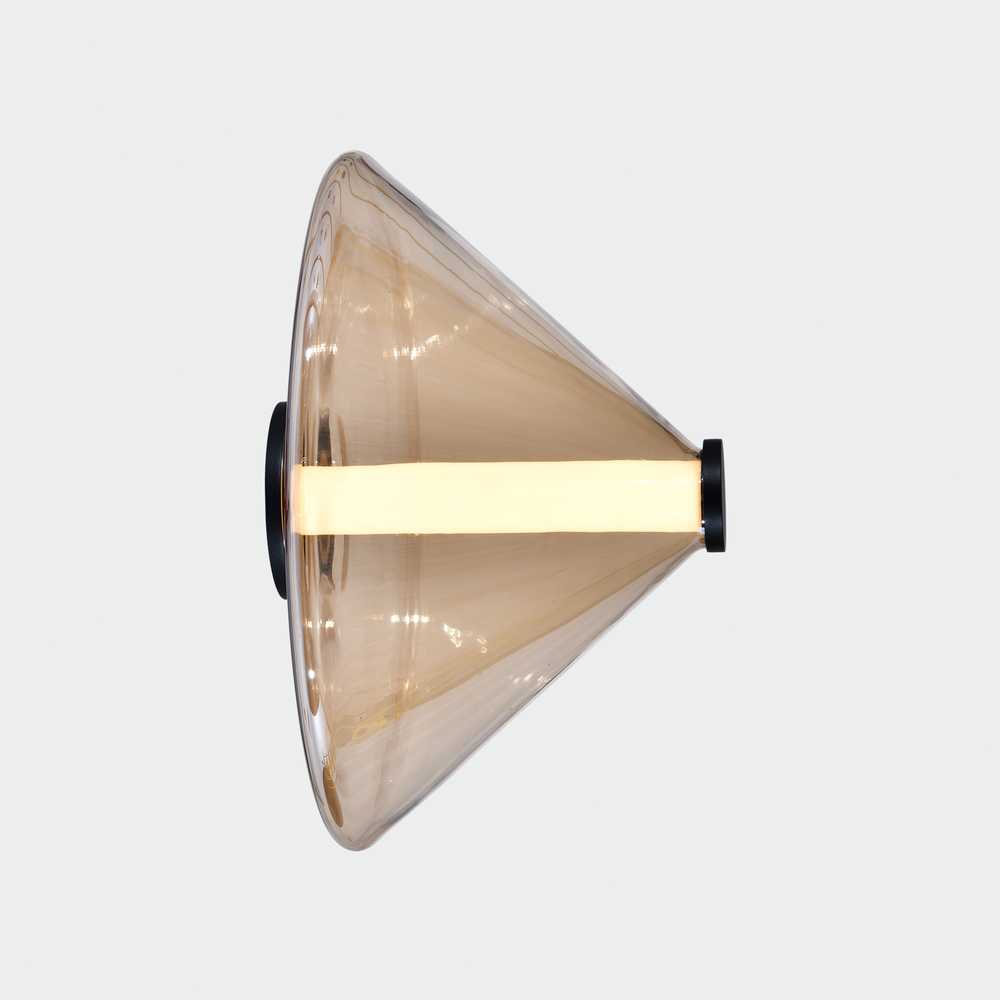 14,5W LED sieninis šviestuvas YARA, gintaro sp., 2700K, A4012190AB