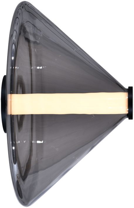 14,5W LED sieninis šviestuvas YARA, pilkos/dūmų sp., 2700K, A4012190FU