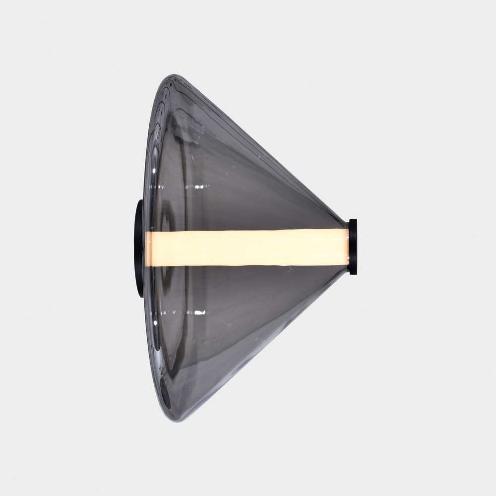 14,5W LED sieninis šviestuvas YARA, pilkos/dūmų sp., 2700K, A4012190FU