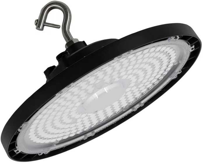 145W LED UFO šviestuvas HIGH BAY V, juodas, 5700K, 60°