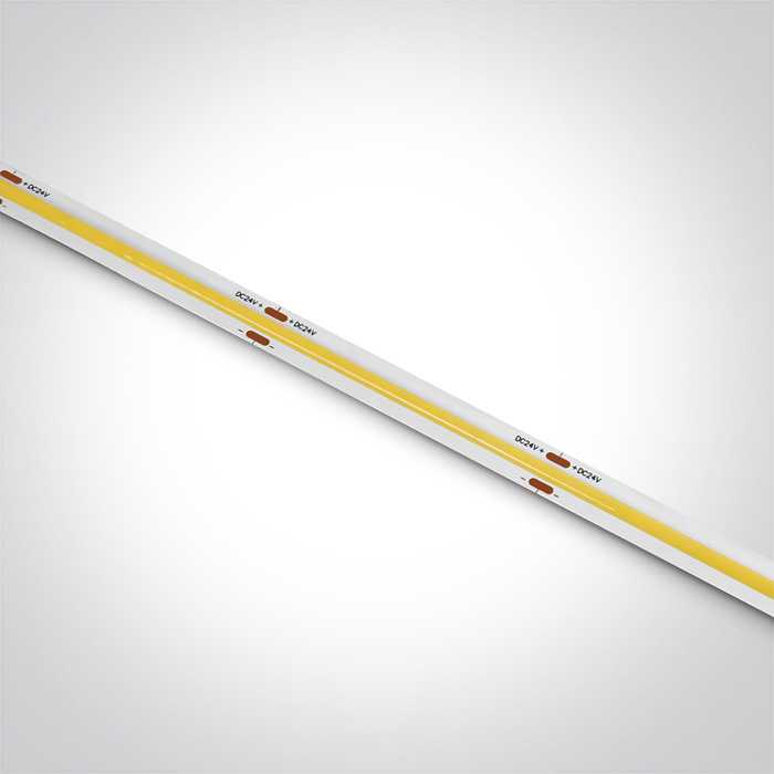 14,5W/m COB LED juosta, 24V, IP20, 480LED/m, 4000K, 5m ritė, 7846H/C