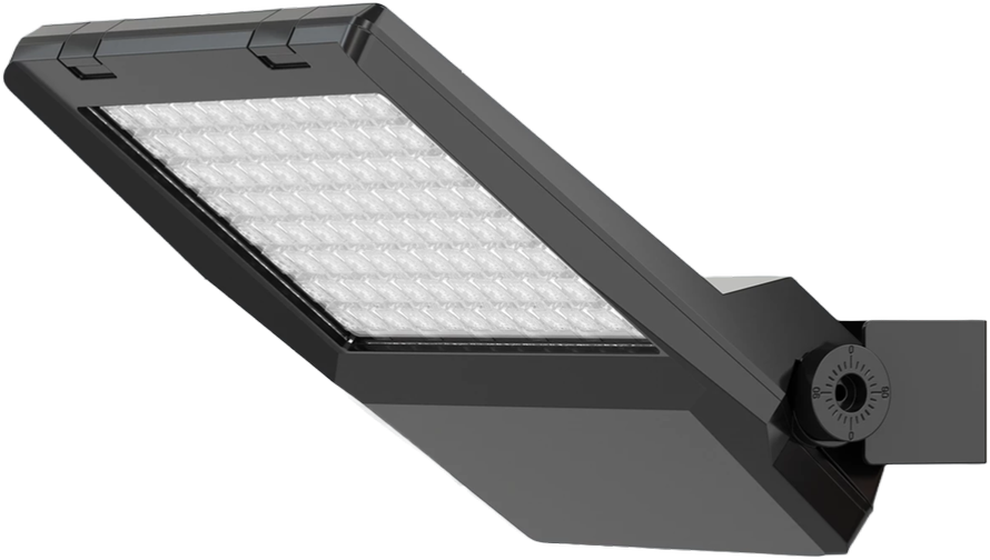 148W LED prožektorius NUMANCIA M PRO, tamsiai pilkas, 4000K, IP66