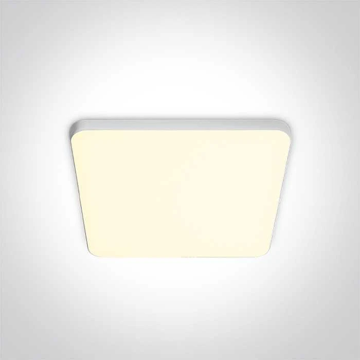 14W įleidžiama panelė, balta, 3000K, 50114CE/W