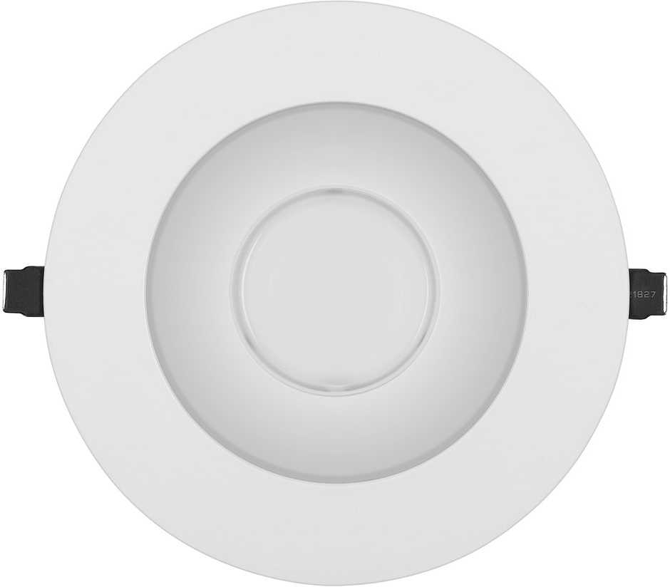 14W įleidžiamas šviestuvas ZIGBEE DN155, baltas, 4000K