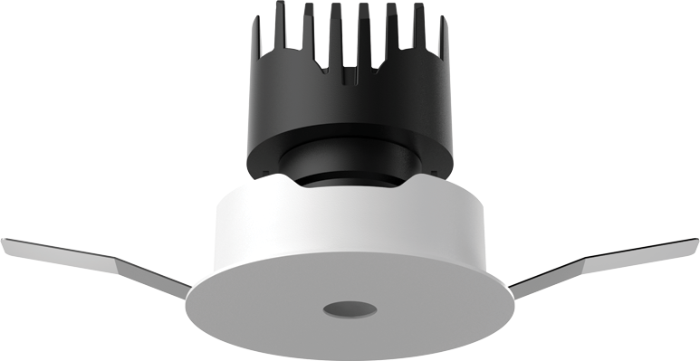 14W LED įleidžiamas šviestuvas, baltas, 3000K, S341