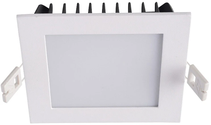 Italux 14W LED įleidžiamas šviestuvas GOBBY, baltas, 3000K