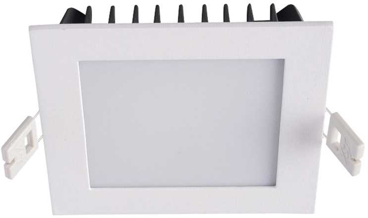 Italux 14W LED įleidžiamas šviestuvas GOBBY, baltas, 3000K