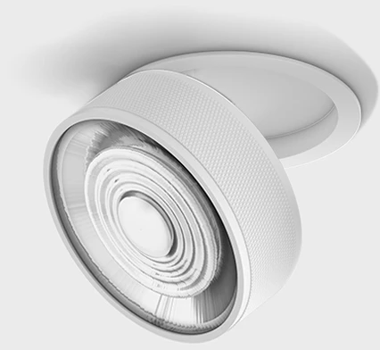 14W LED įleidžiamo montavimo šviestuvas SOL IN, baltos sp., 3000K, 38°