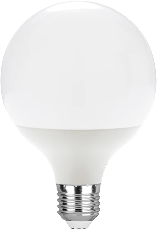 14W LED lemputė, balta, E27, 3000K