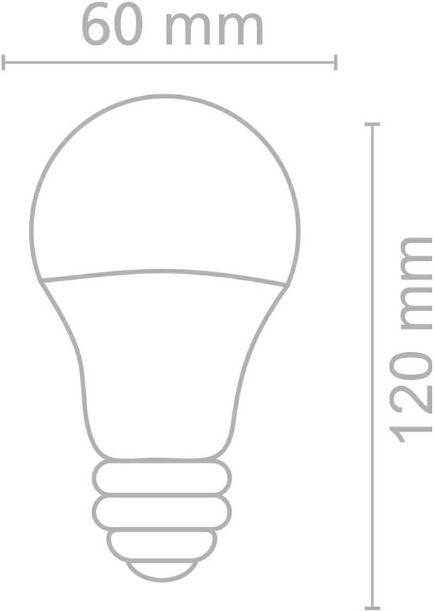 14W LED lemputė, E27, 3000K, ACB62393
