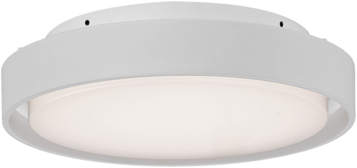 Lubinis šviestuvas 14W LED lubinis fasado šviestuvas KUMA, baltas, 2700/3000K, IP65, P2082171B