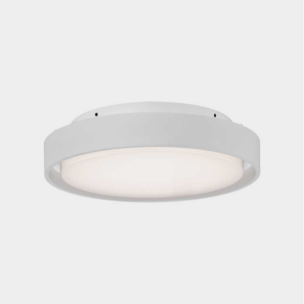 Lubinis šviestuvas 14W LED lubinis fasado šviestuvas KUMA, baltas, 2700/3000K, IP65, P2082171B