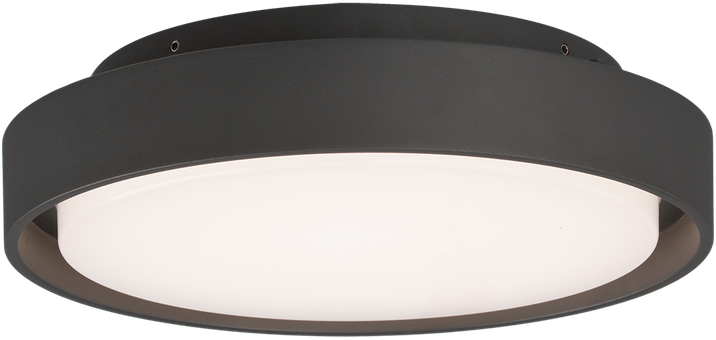 Lubinis šviestuvas 14W LED lubinis fasado šviestuvas KUMA, antracito sp., 2700/3000K, IP65, P2082171GR
