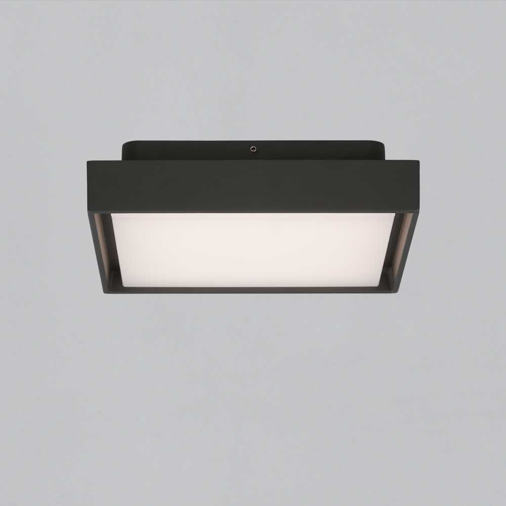 Lubinis šviestuvas 14W LED lubinis fasado šviestuvas NEXUS, antracito sp., 2700/3000K, IP65, P2083171GR
