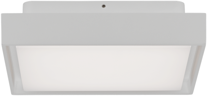 Lubinis šviestuvas 14W LED lubinis fasado šviestuvas NEXUS, baltas, 2700/3000K, IP65, P2083171B