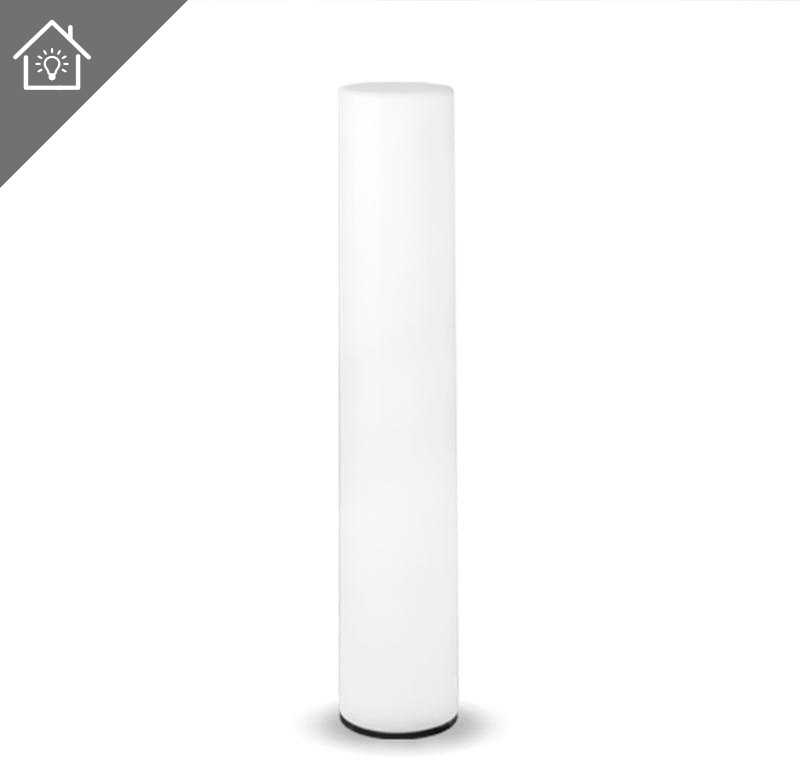 14W LED pastatomas lauko šviestuvas FITY 100, G13, T8, baltas, 6500K, IP65, parduodamas su 900mm T8 LED lempa