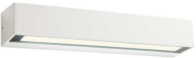14W LED sieninis lauko šviestuvas AROOS, baltas, 3000K, IP65, 90250